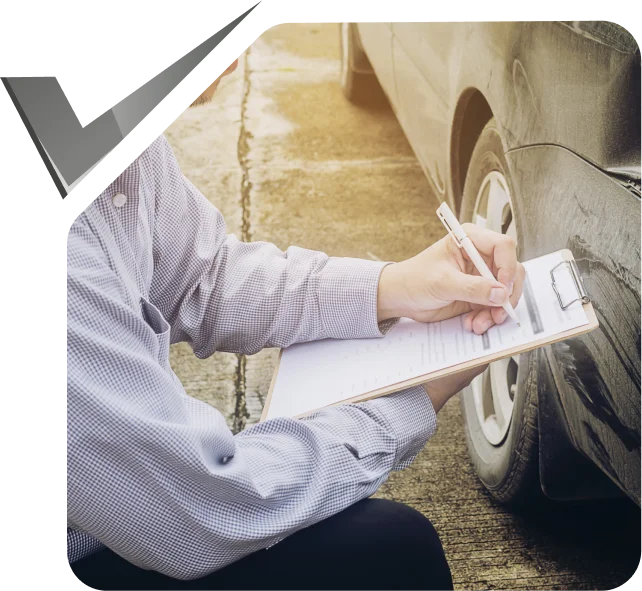 Der Ablauf der Wertermittlung Ihres Unfallautos