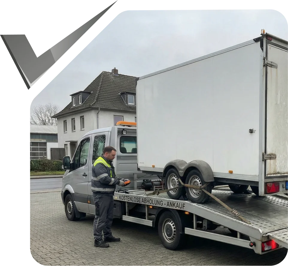 Schnell und unkompliziert Ihren Anhänger verkaufen – Faire Bewertung garantiert